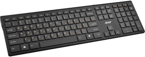 Купить Клавиатура + мышь Acer OKR030 клав:черный мышь:черный USB беспроводная slim в Липецке фото 3